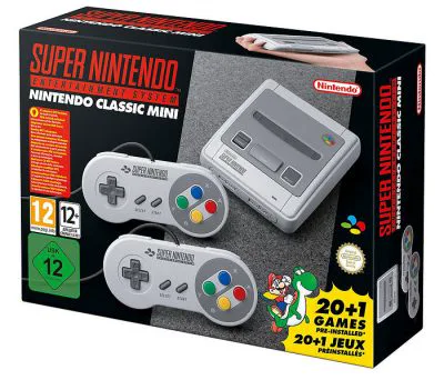 Nintendo Classic Mini SNES