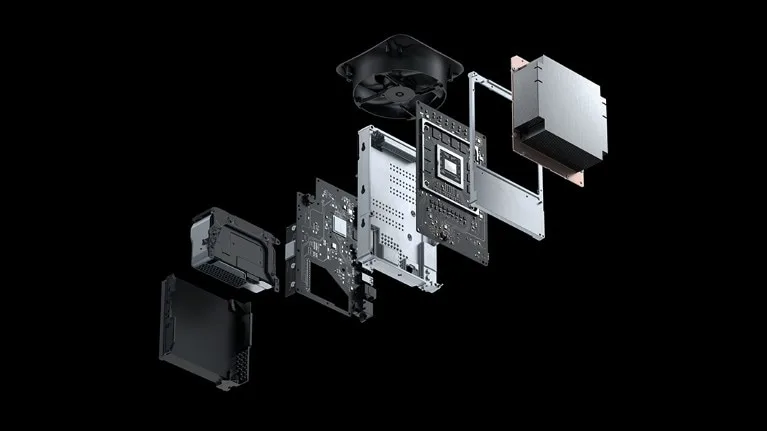 Xbox Series X Hårdvaran