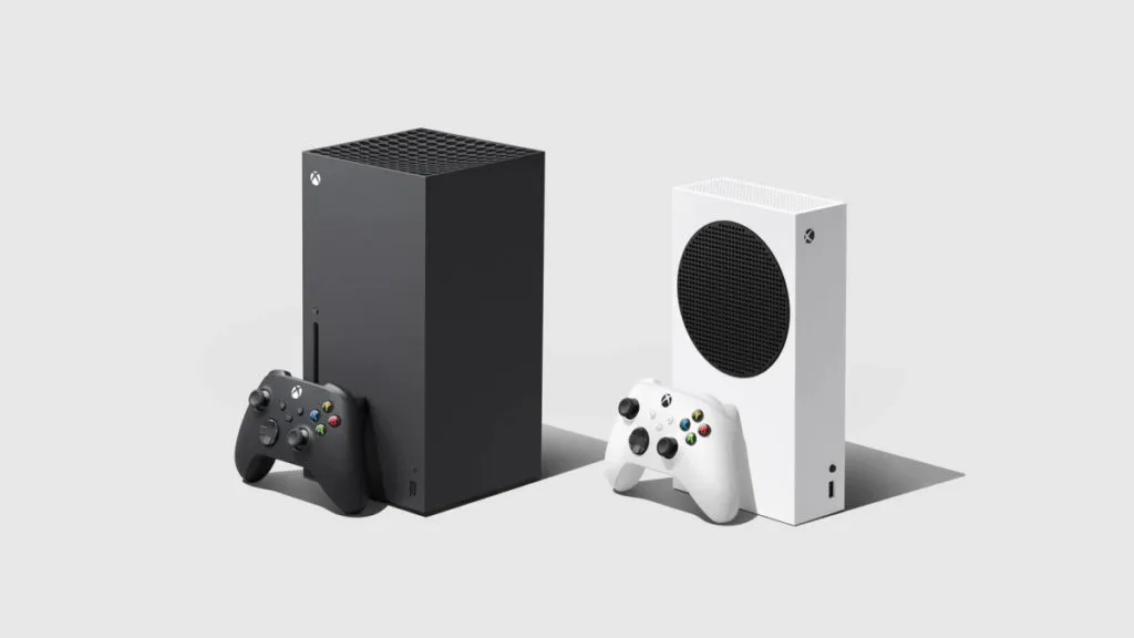Xbox Series X och Xbox Series S